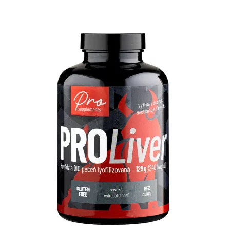 PRO Liver – hovädzia bio pečeň